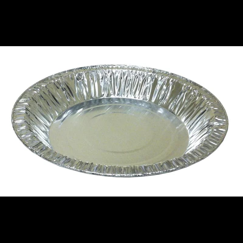 Pie Plate 8 IN Aluminum Round Extra Deep 1000/Case