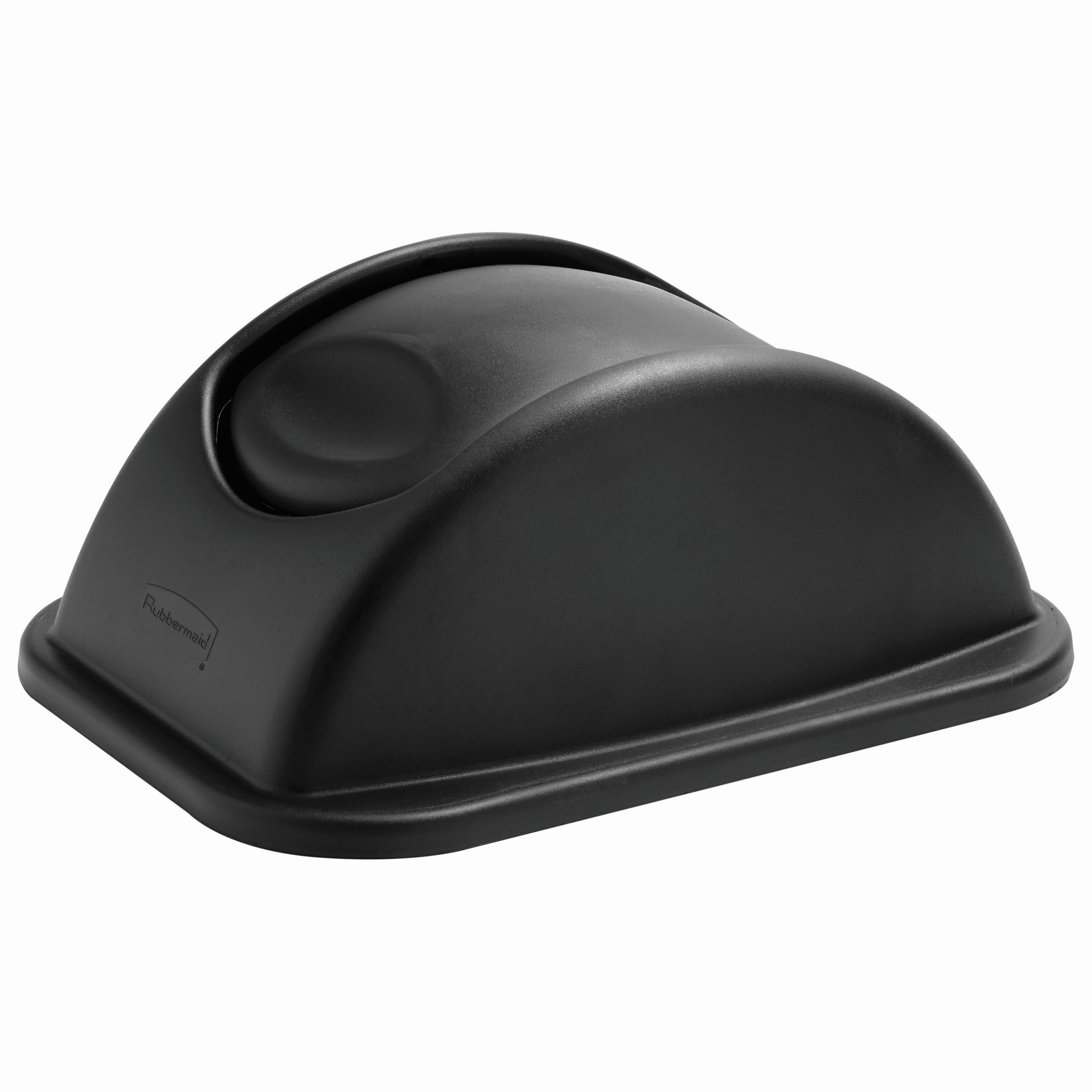 Lid 28 QT Black Resin Medium 6/Case