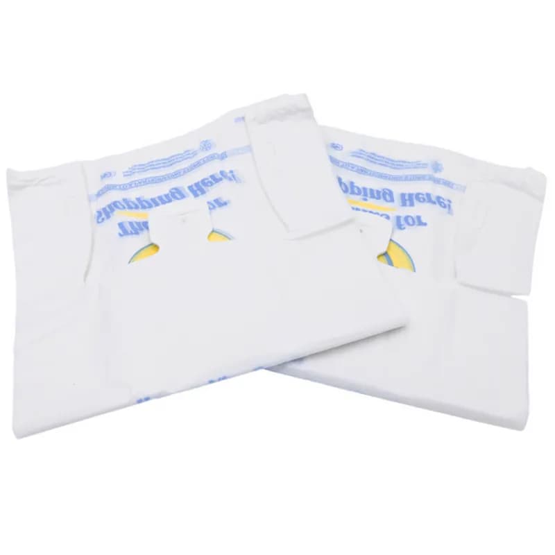 Bag 11.5X6X21 IN 1/6 BBL HDPE 18MIC White Happy Face T-Sack 500/Case