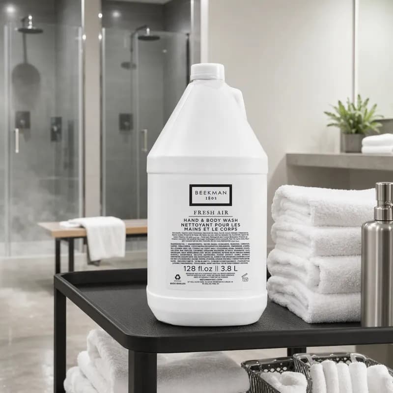 Shower Gel 1 GAL Fresh Air 4/Case