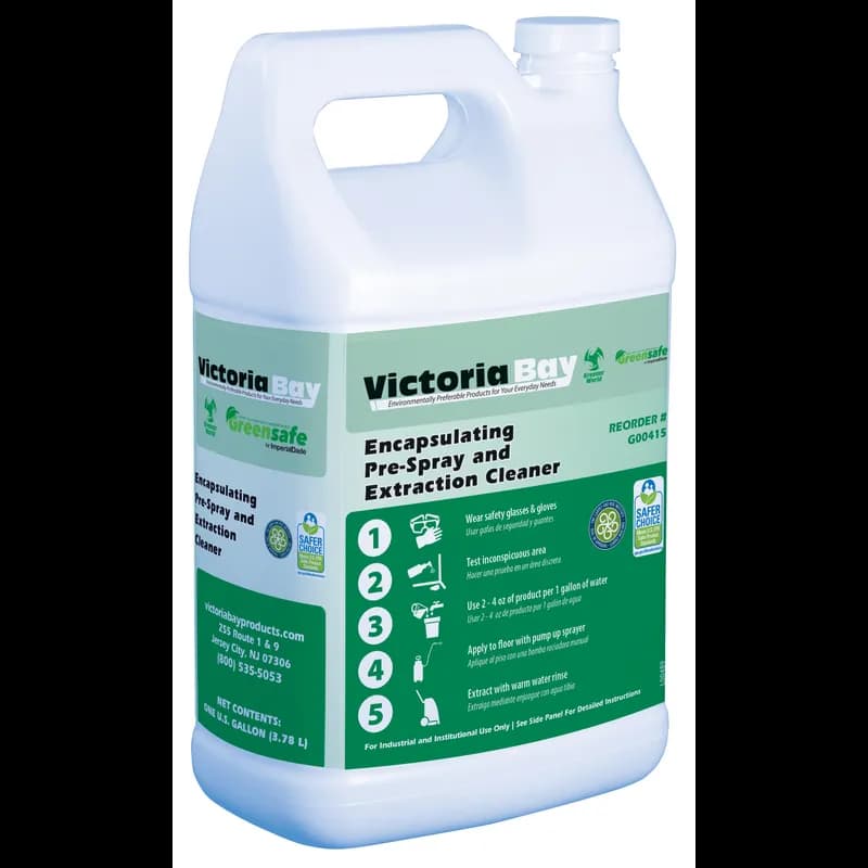 Victoria Bay Encapsulating Pre-Spray & Extraction Cleaner 1 GAL 4/Case