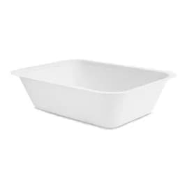 Corporate Image Dining Take-Out Container Base 60 OZ Plastic Gourmet 600/Case