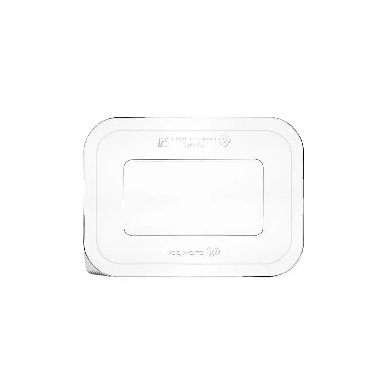 Lid Plastic For Container Size 5 600/Case