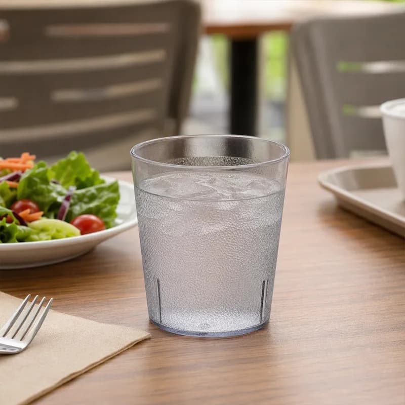 Colorware Tumbler 9 FLOZ Clear 24/Case