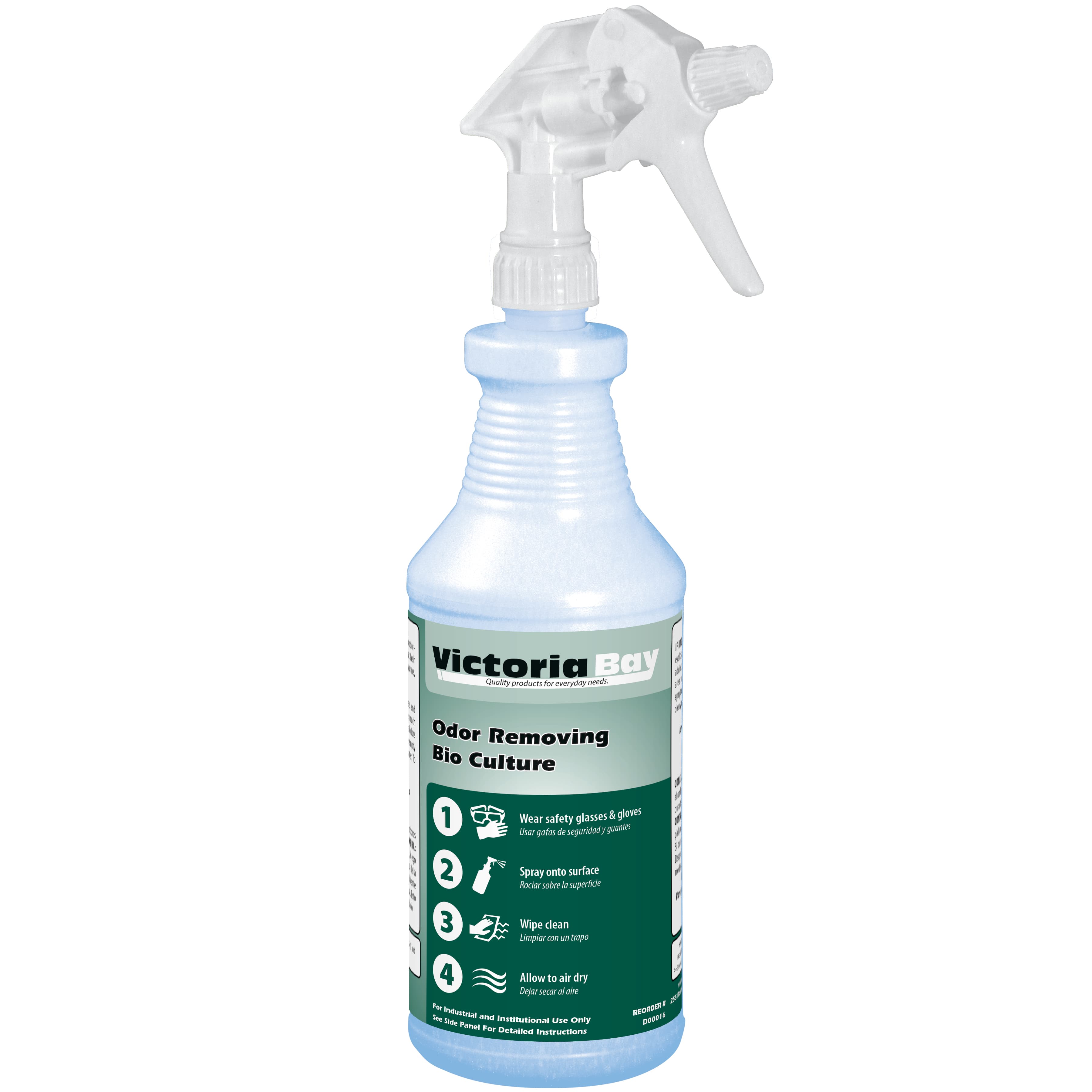 Victoria Bay Odor Removing Bio Culture 1 QT 12/Case