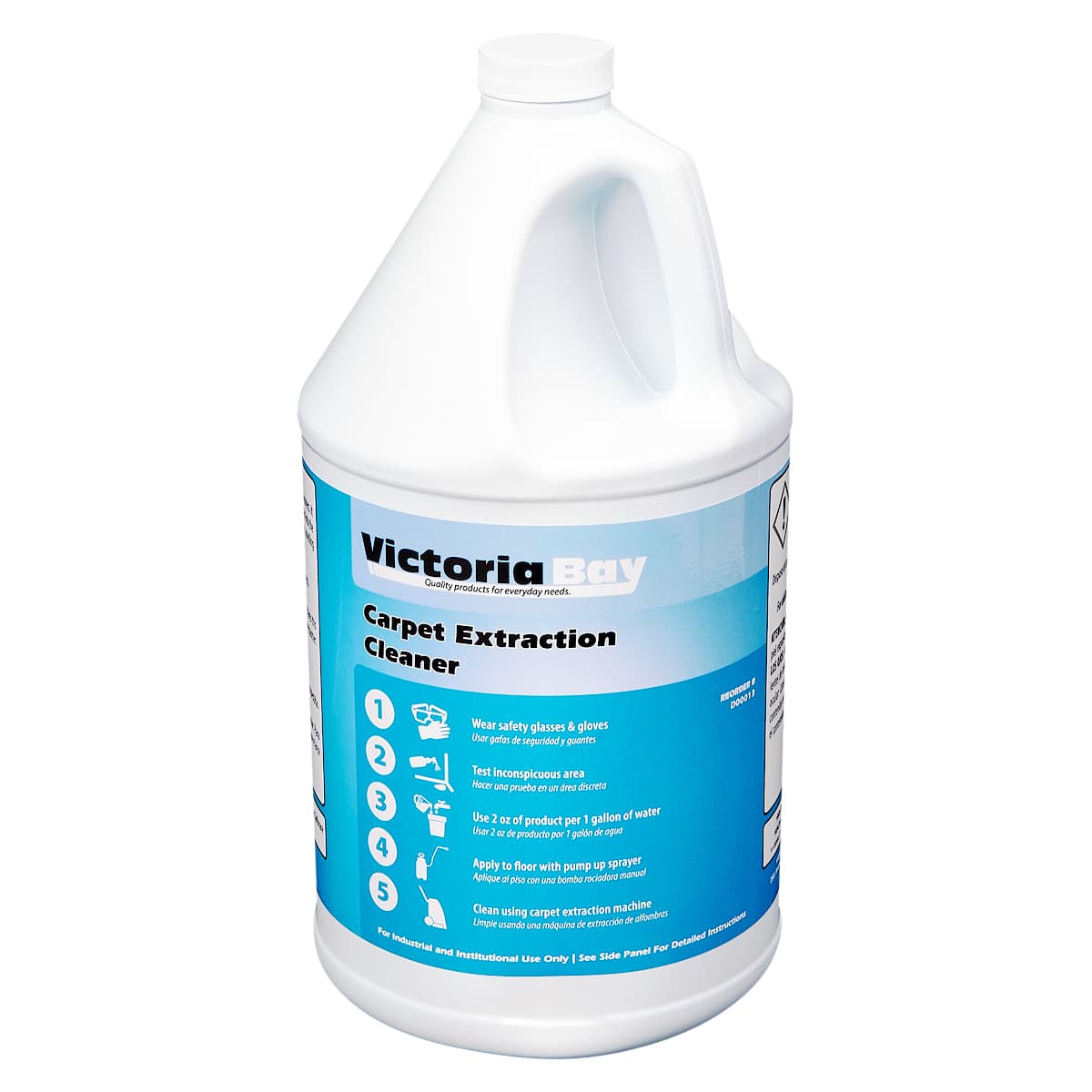 Victoria Bay Carpet Extraction Cleaner 4/Case