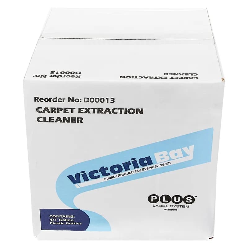 Victoria Bay Carpet Extraction Cleaner 4/Case
