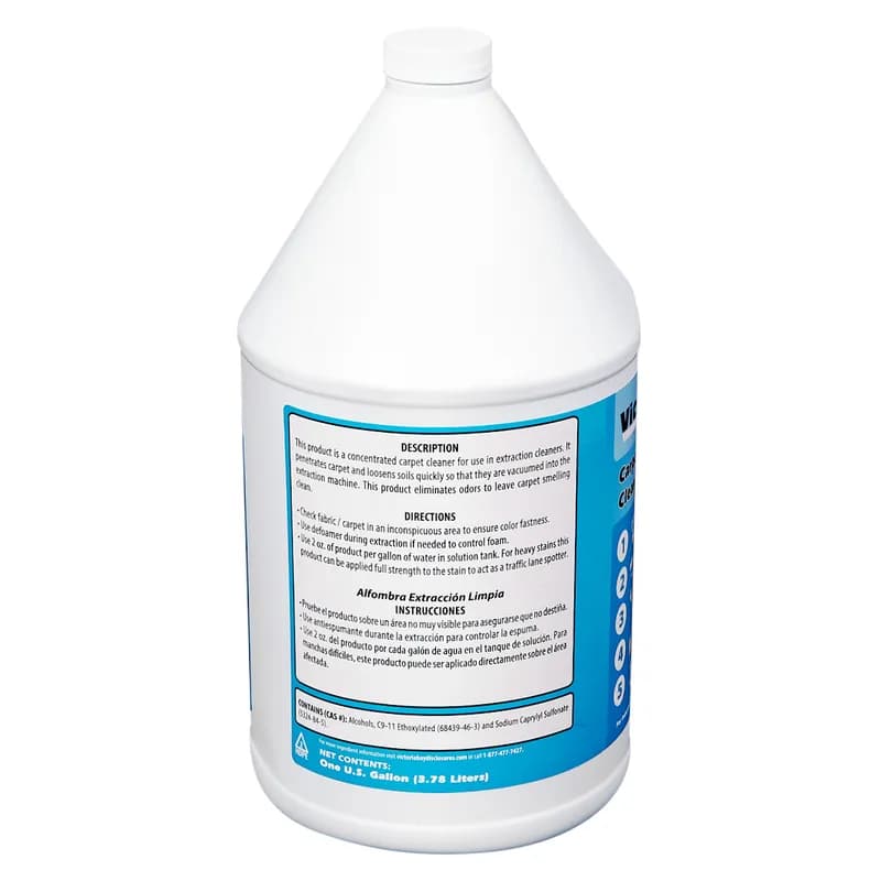 Victoria Bay Carpet Extraction Cleaner 4/Case
