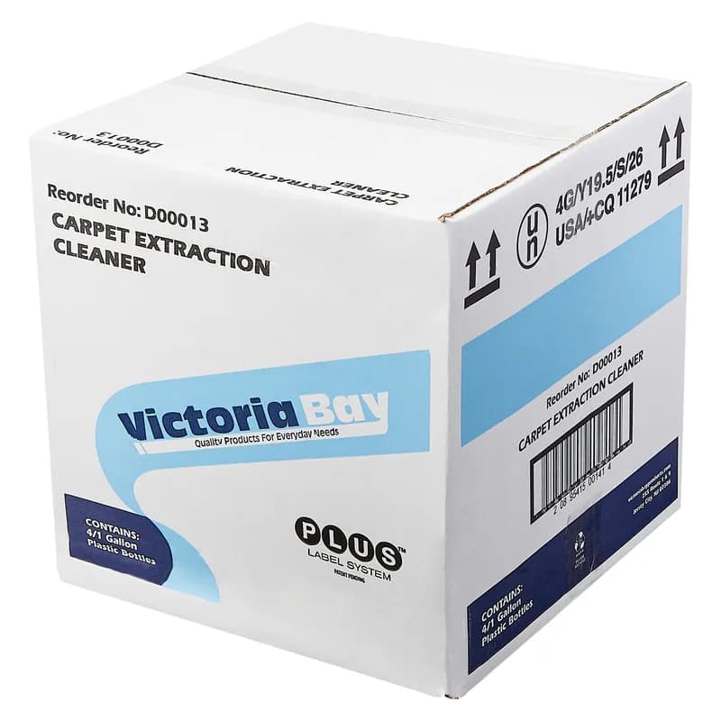 Victoria Bay Carpet Extraction Cleaner 4/Case