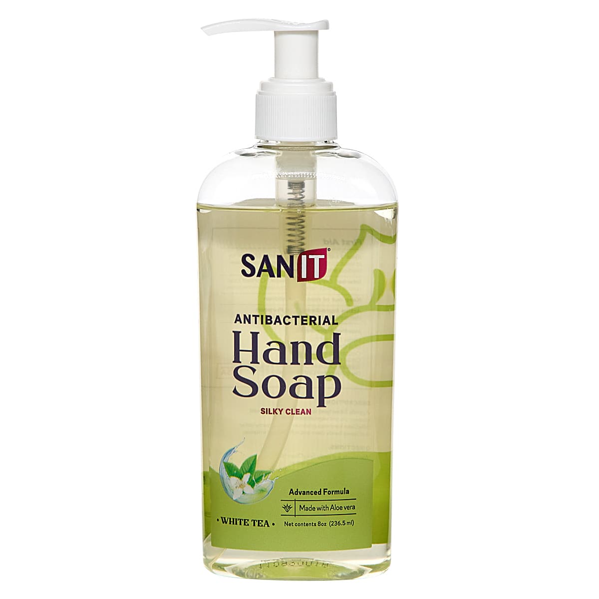 Hand Soap 8 FLOZ White Tea White Antibacterial 15/Case