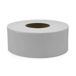 Victoria Bay Toilet Paper & Tissue Roll 3.3IN X575FT 2PLY White Embossed Jumbo Jr (JRT) 12 Rolls/Case 65 Cases/Pallet