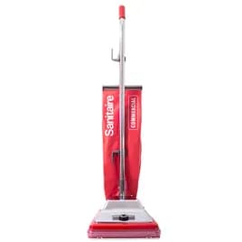 Sanitaire® TRADITION® Upright Vacuum Shake Out Bag 12IN Red With 50FT Cord Assembled 1/Each