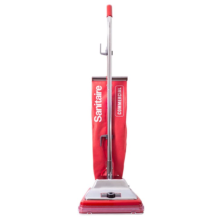 Sanitaire® TRADITION® Upright Vacuum Shake Out Bag 12IN Red With 50FT Cord Assembled 1/Each
