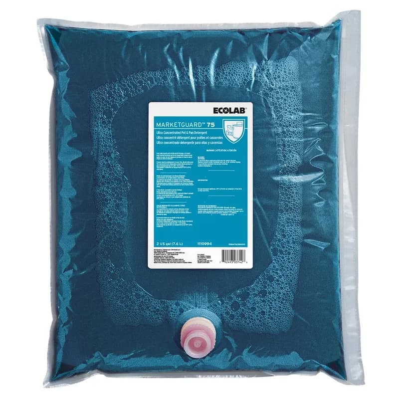 MarketGuard 75 Ultra 2 Manual Pot & Pan Detergent 2 GAL 2/Case