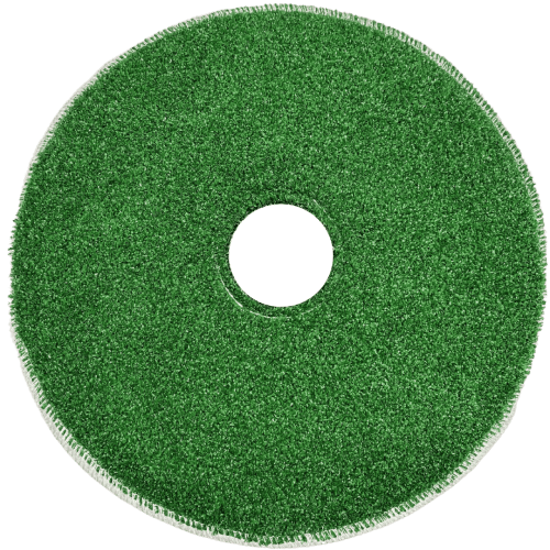 Ruff Brush Pad 20 IN Green Low Speed 2/Case