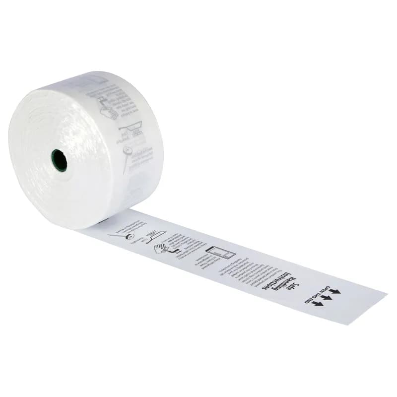 Hilex® Meat Bag 15X20 IN Plastic 8MIC Clear Safe Handling 3000/Case