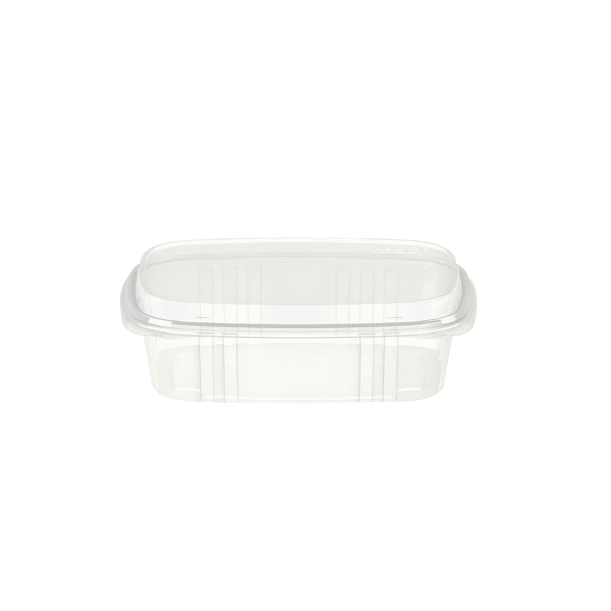 Deli Container Hinged With Dome Lid Medium (MED) 32 OZ Plastic Clear 200/Case