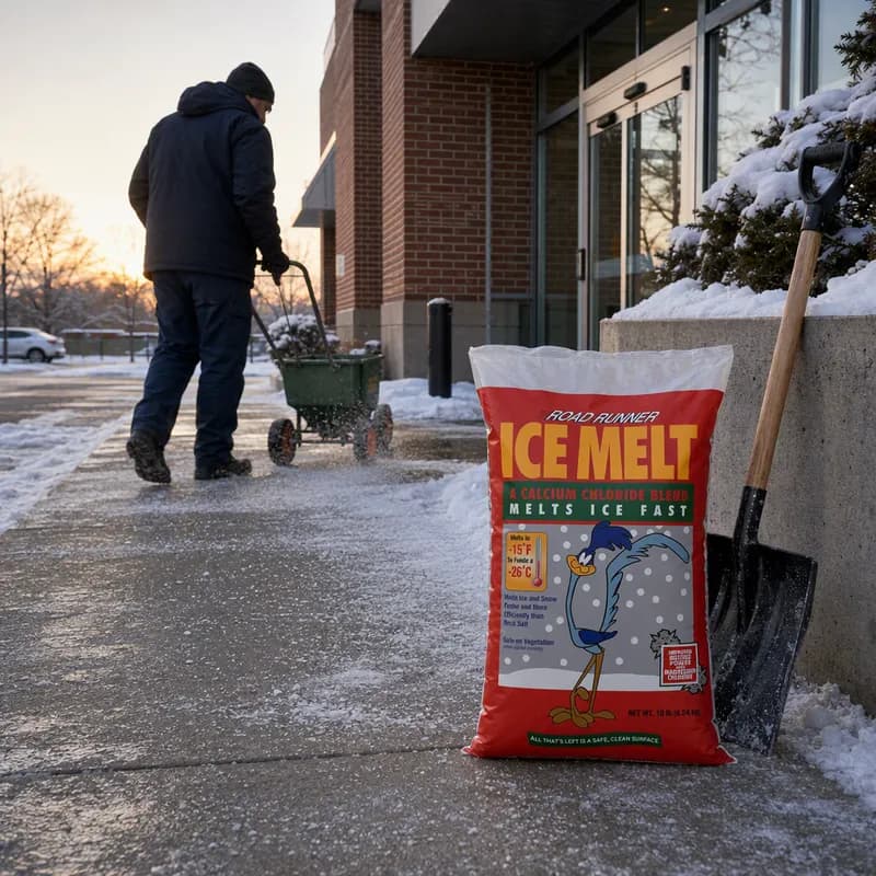 Road Runner Ice Melt 50# Bag 1/Bag