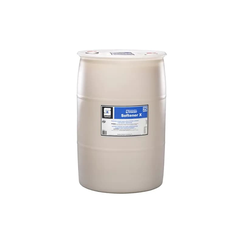 Clothesline Fresh® Softener X 25 Lavender Linen Laundry Softener 55 GAL Mild Acid 1/Drum