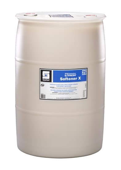 Clothesline Fresh® Softener X 25 Lavender Linen Laundry Softener 55 GAL Mild Acid 1/Drum