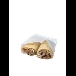 Pastry Sandwich Bag 6.5X1X8 IN Dry Wax Paper White 2000/Case