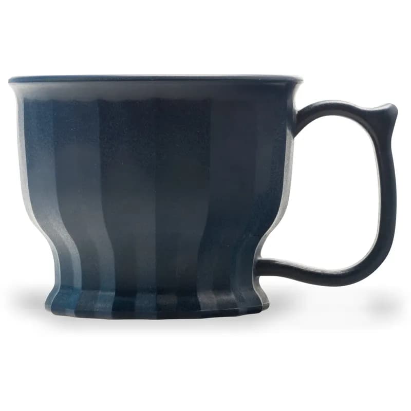 Dinex® Tropez® High Temperature Cup Mug 8 FLOZ PP Glass Blue High Heat Reusable 48/Case