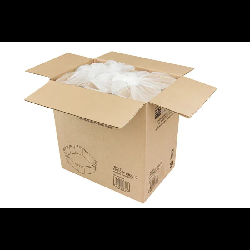 Bowl 12 OZ Paper Kraft Square 300/Case