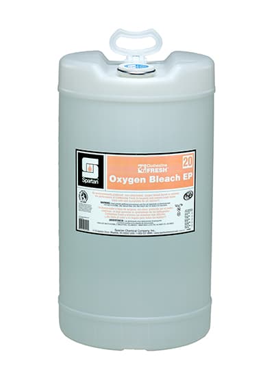 Clothesline Fresh® EP 20 Unscented Oxygen Bleach 15 GAL Mild Acid 1/Drum