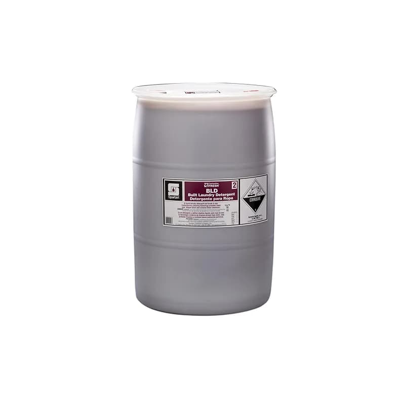 Clothesline Fresh® BLD 2 Pleasant Scent Laundry Detergent & Builder 55 GAL Alkaline Liquid 1/Drum