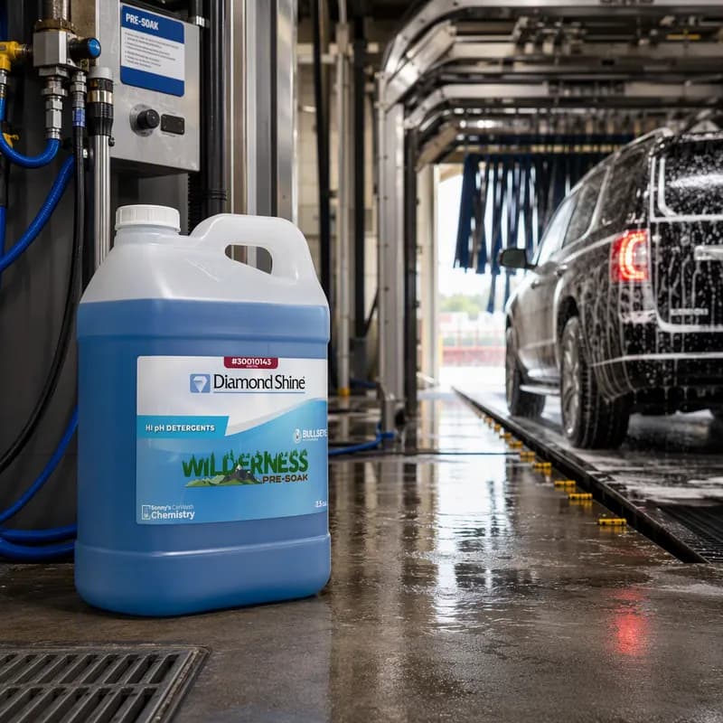 Wilderness Car Wash Pre-Soak 2.5 GAL RTU 2/Case