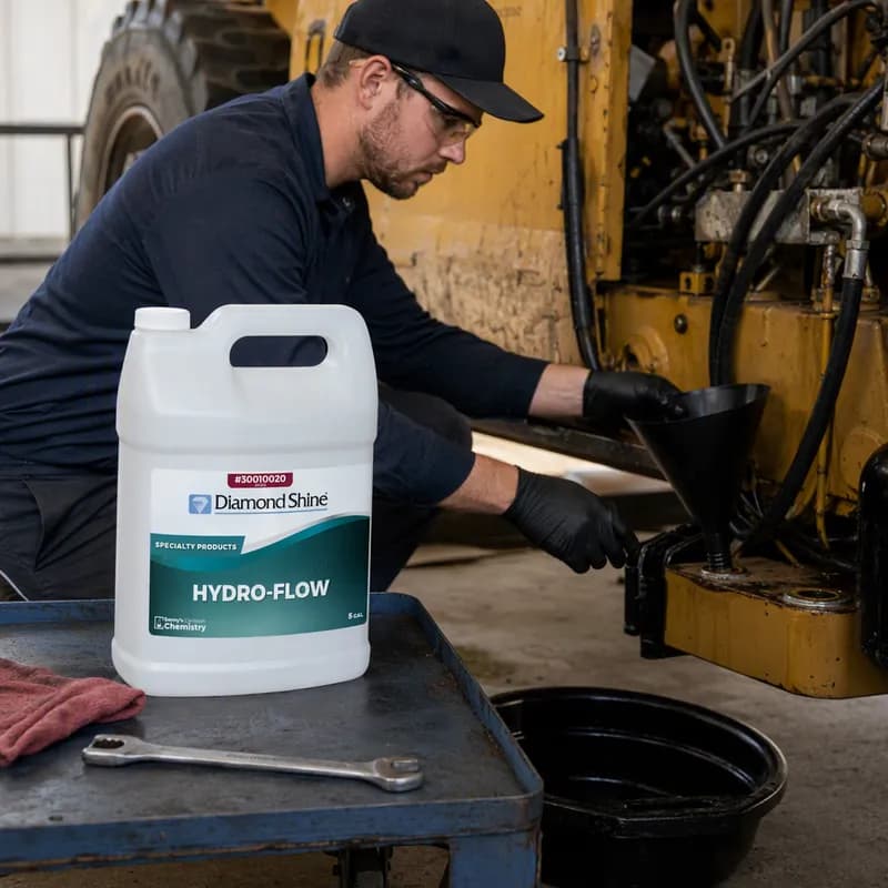 Hydro-Flow Hydraulic Fluid 2.5 GAL RTU 1/Case