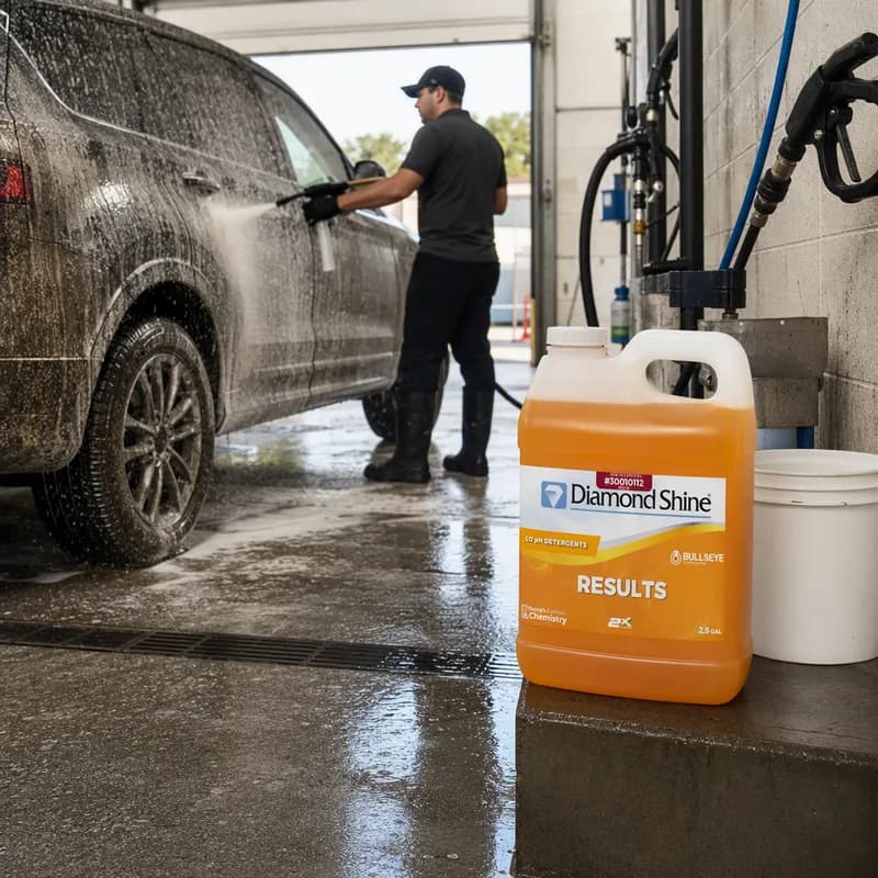 1 Results 2X Car Wash Pre-Soak 2.5 GAL RTU 2/Case