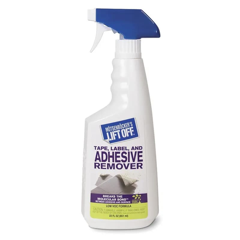 Motsenbocker’s Lift Off® Adhesive Remover 22 FLOZ Multi Surface RTU 1/Case