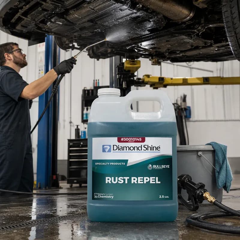 Rust Repel Car Treatment 2.5 GAL RTU 2/Case