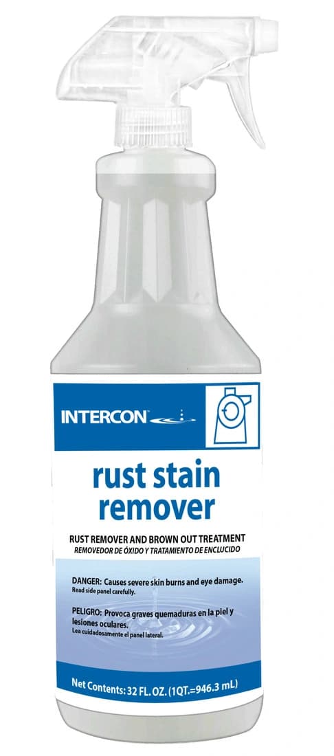 Intercon Laundry Rust Remover 32 FLOZ 6/Case