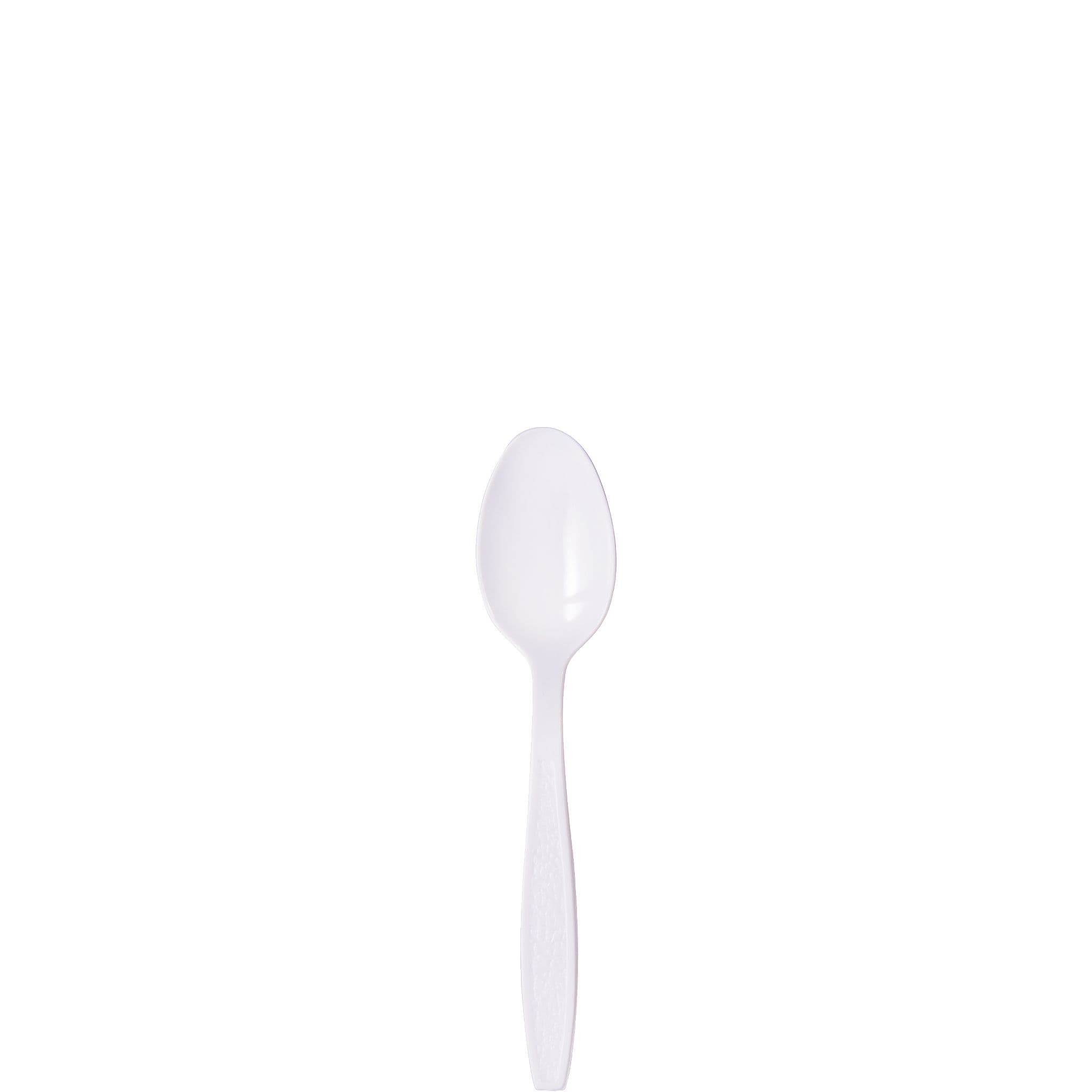 Solo® Guildware® Teaspoon 6.1 IN PS White Extra Heavy Duty 1000/Case
