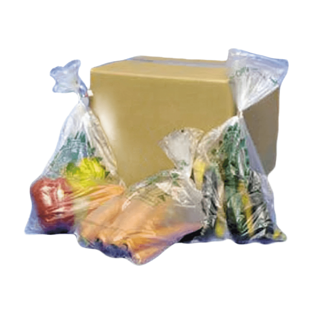 Produce Bag 11X19 IN 12MIC High Density 4/Case