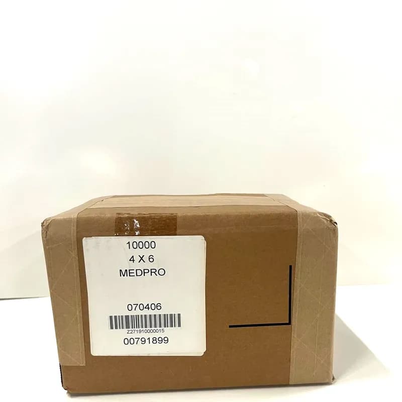 Multi-Purpose Sheet 4X6 IN Cellophane PP 100 Gauge Medium Weight 1000/Pack