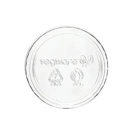 Lid PLA For 2-4 OZ Souffle & Portion Cup 2000/Case
