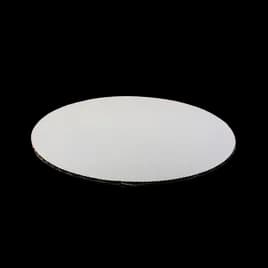 Cake Cake Circle 6 IN Corrugated Cardboard White C-Flute 100/Case