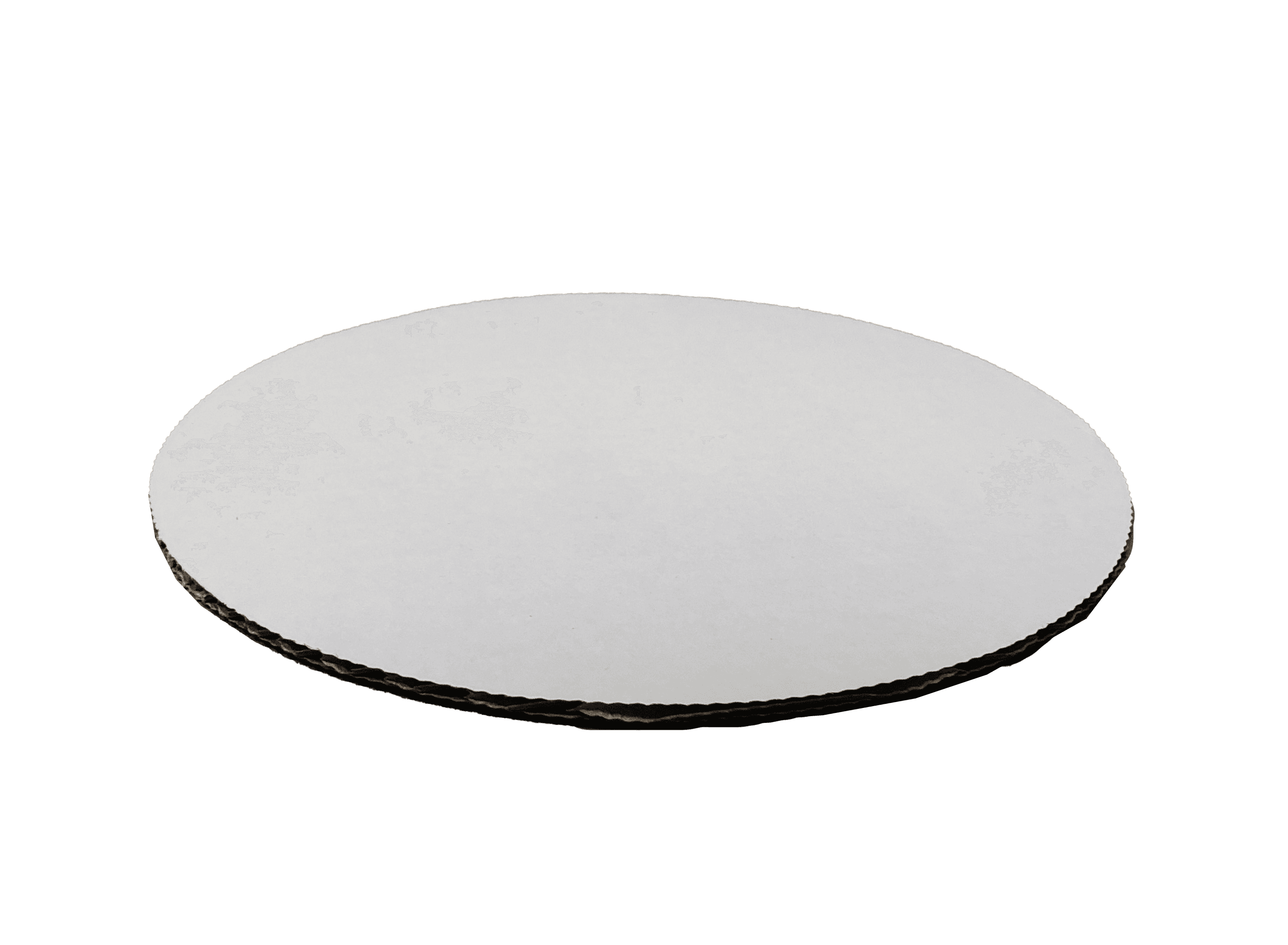 Cake Cake Circle 6 IN Corrugated Cardboard White C-Flute 100/Case
