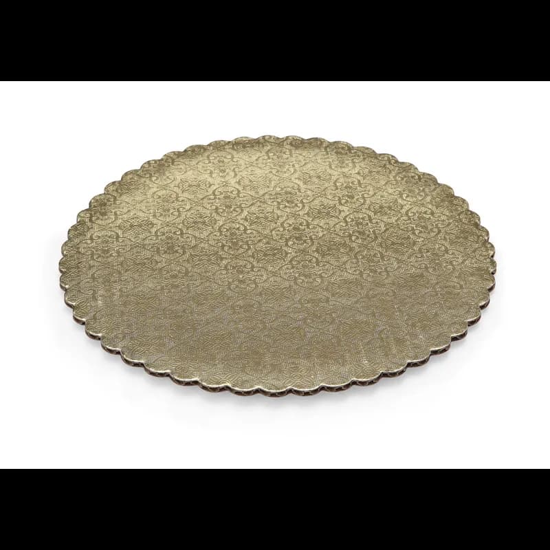 Cake Circle 8 IN Gold C-Flute 100/Case
