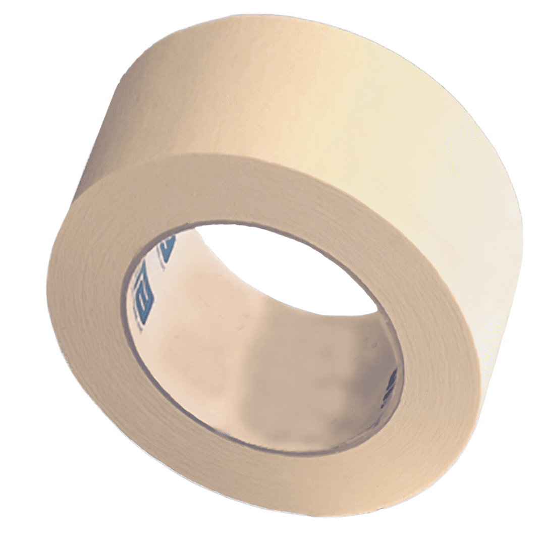 Masking Tape 2IN X60YD Natural 1/Roll
