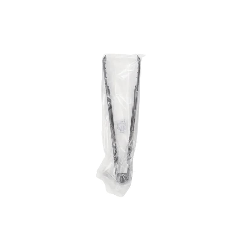 Tongs 9 IN PP Black Heavy Duty Wrapped 100/Case
