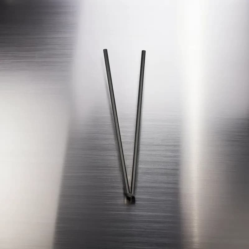 Jumbo Straw 7.75 IN Black Unwrapped 250 Count/Pack 10 Packs/Case 2500 Count/Case