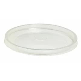 Lid Flat PP For 8 OZ Soup Container 1000/Case