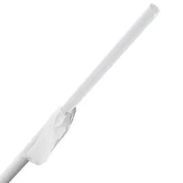 Giant Straw 10.25 IN Clear Wrapped 1200/Case
