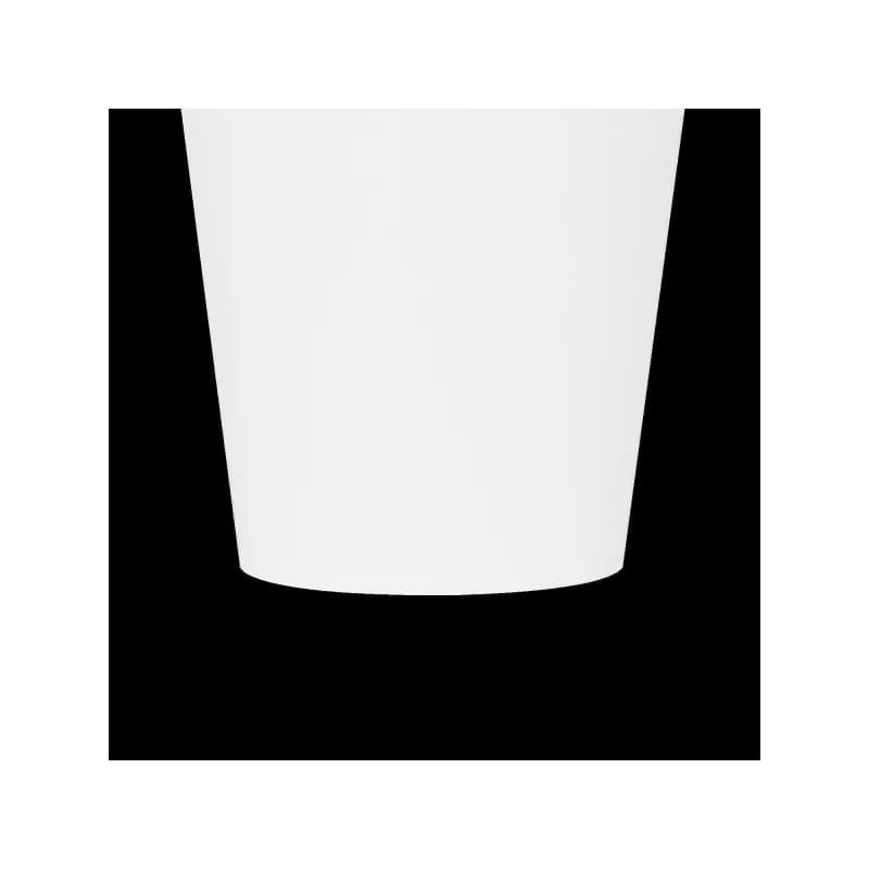 Karat® Hot Cup 10 OZ Paper White 90MM 1000/Case