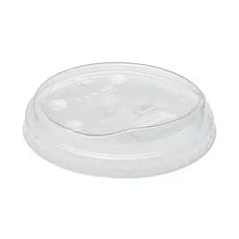 Karat® Lid 3.54 IN PET Clear For 12-22 FLOZ Cup Strawless 1000/Case
