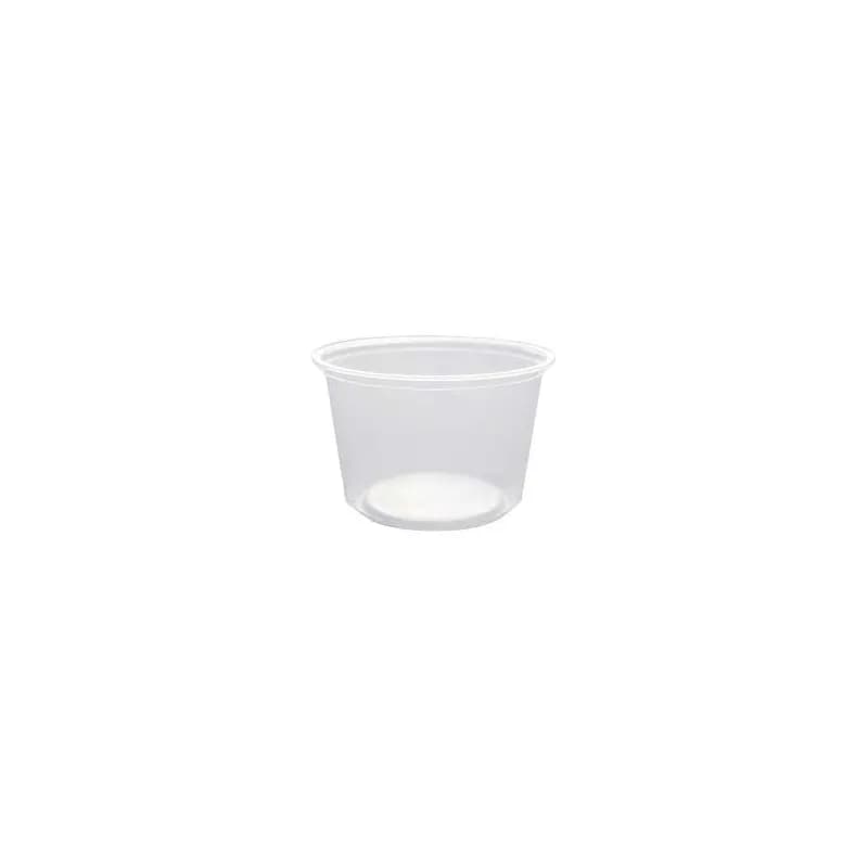 Deli Container 16 OZ PP Round 500/Case